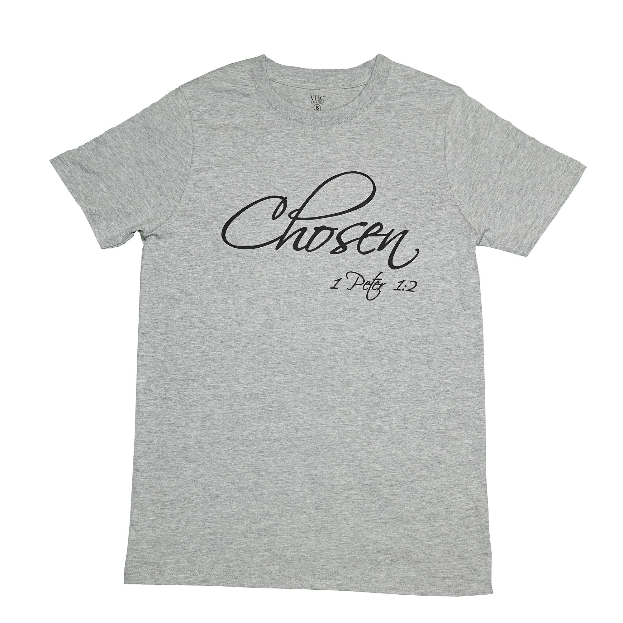 Chosen T-Shirt, Grey Melange, Large