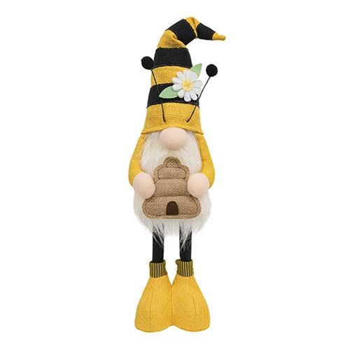 Honey Bee Hive Standing Gnome