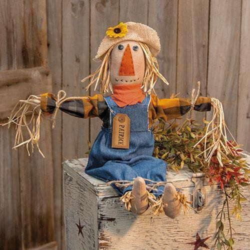 Patrick Scarecrow for Fall Decor