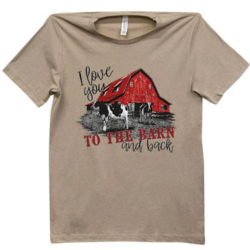 To the Barn and Back T-Shirt Small