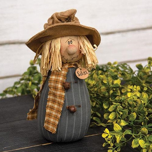 Silas the Goofy Scarecrow