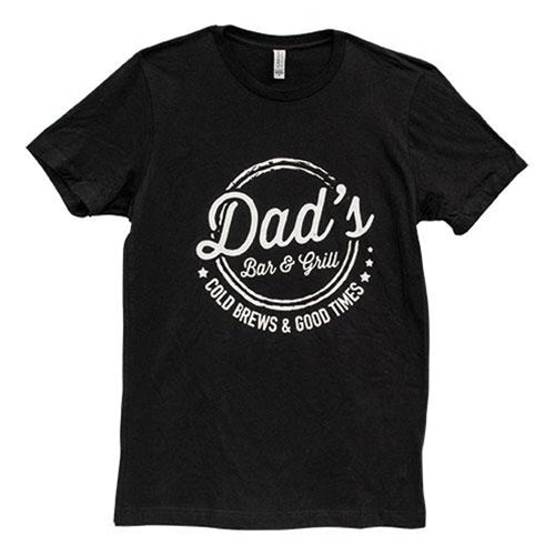 Dad's Bar & Grill T-Shirt Large