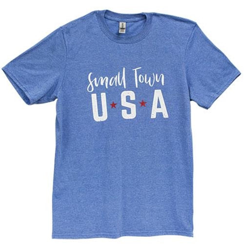 Small Town USA T-Shirt Large