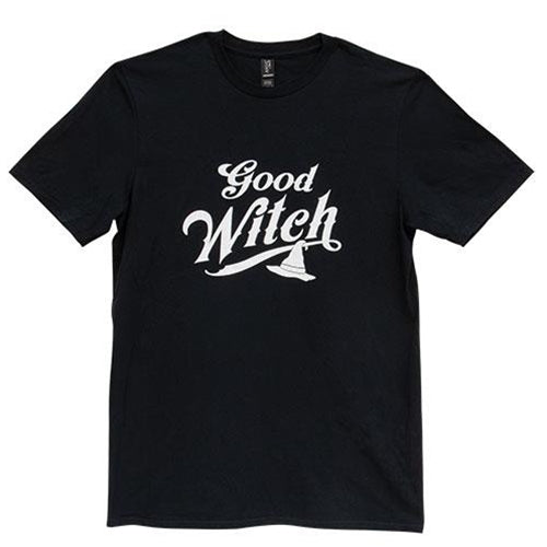 Good Witch T-Shirt Black Medium