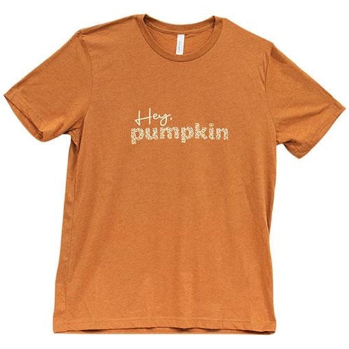 Hey Pumpkin T-Shirt Heather Autumn XXL