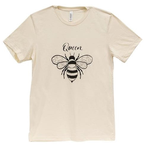 Queen Bee T-Shirt Heather Natural XL