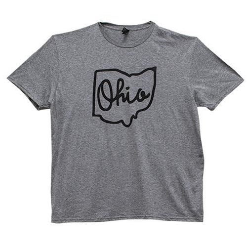 Ohio T-Shirt Heather Graphite XL