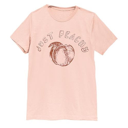 Just Peachy T-Shirt XXL