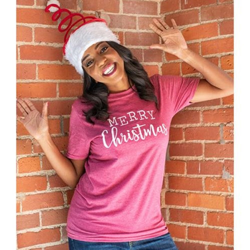 Merry Christmas T-Shirt Small