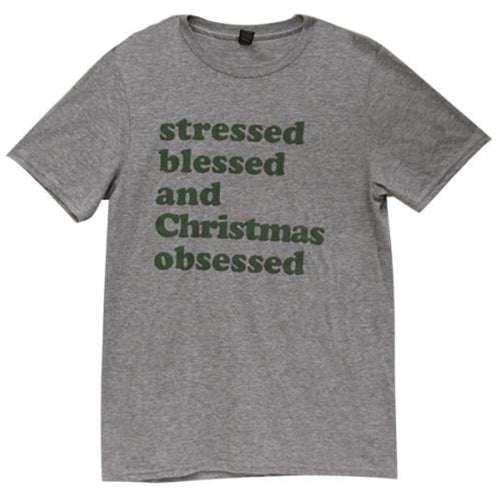 Christmas Obsessed T-Shirt Large