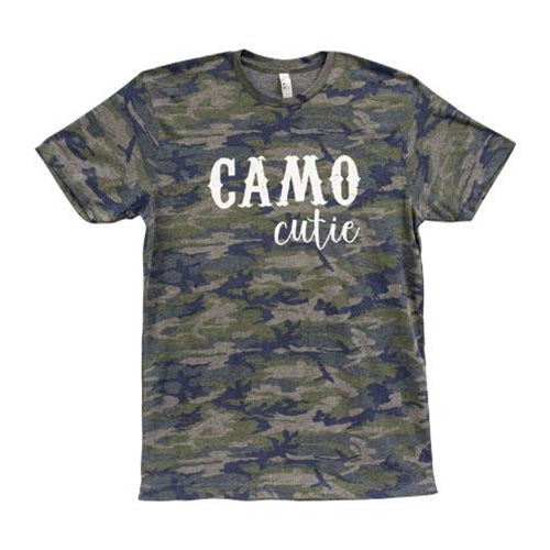 Camo Cutie T-Shirt Medium