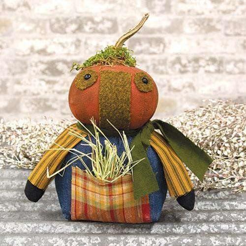 Farmer Pumpkin Doll - The Fox Decor