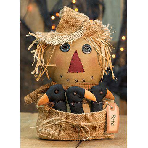 Pete Scarecrow Tabletop & Decor CWI+ 