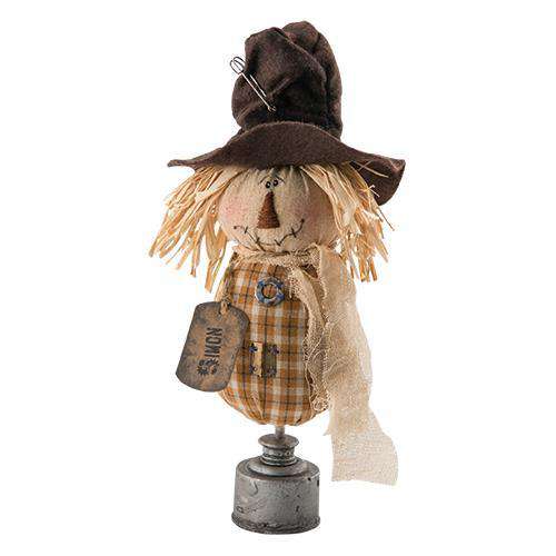 Simon Salvage Scarecrow Tabletop & Decor CWI+ 