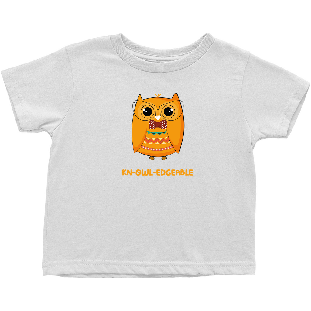 Kn-owl-edgeable T-shirt for kids & Toddlers