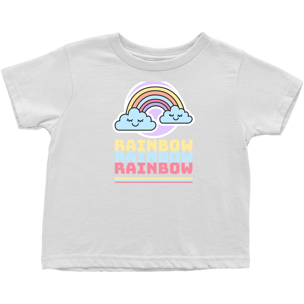 Rainbow T-shirt for kids & Toddlers