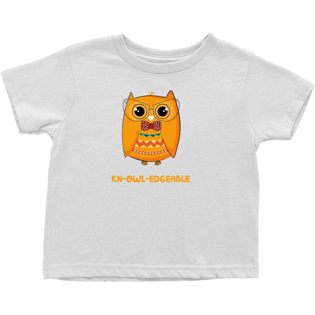 Kn-owl-edgeable T-shirt for kids & Toddlers