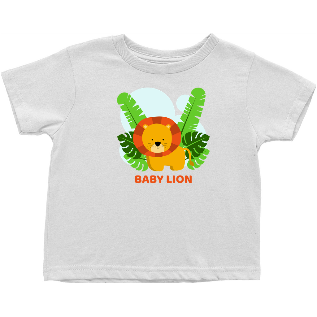 Baby Lion Kid's T-shirt (Toddler Sizes)