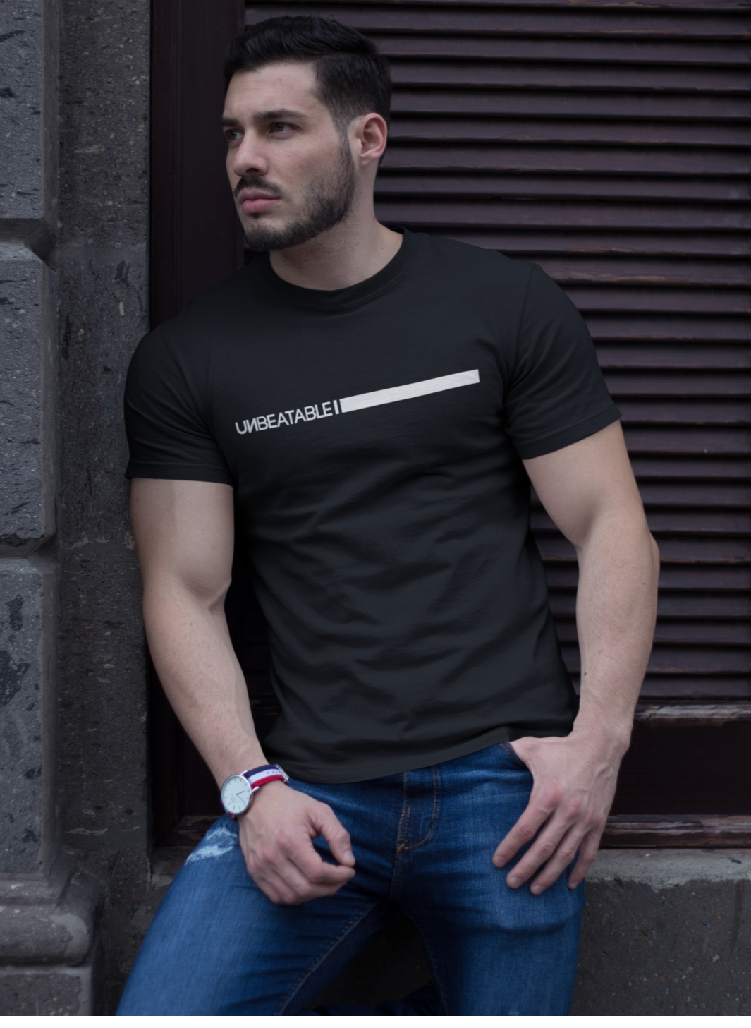 Unbeatable Black T-Shirt